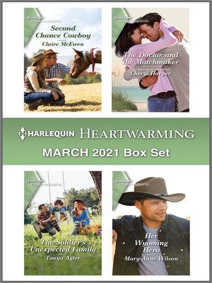 cover image of Harlequin Heartwarming March 21 Box Set